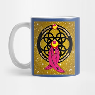 Spiritual Colorful Dream Catcher Feather Mug